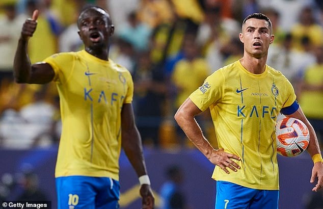 Ronaldo V Mane C Ng Ch Nh Al Nassr Thua S C B O I N T An Ninh