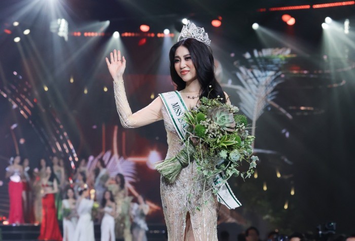 Đỗ Thị Lan Anh đăng quang Miss Earth Việt Nam 2023 Báo điện tử An