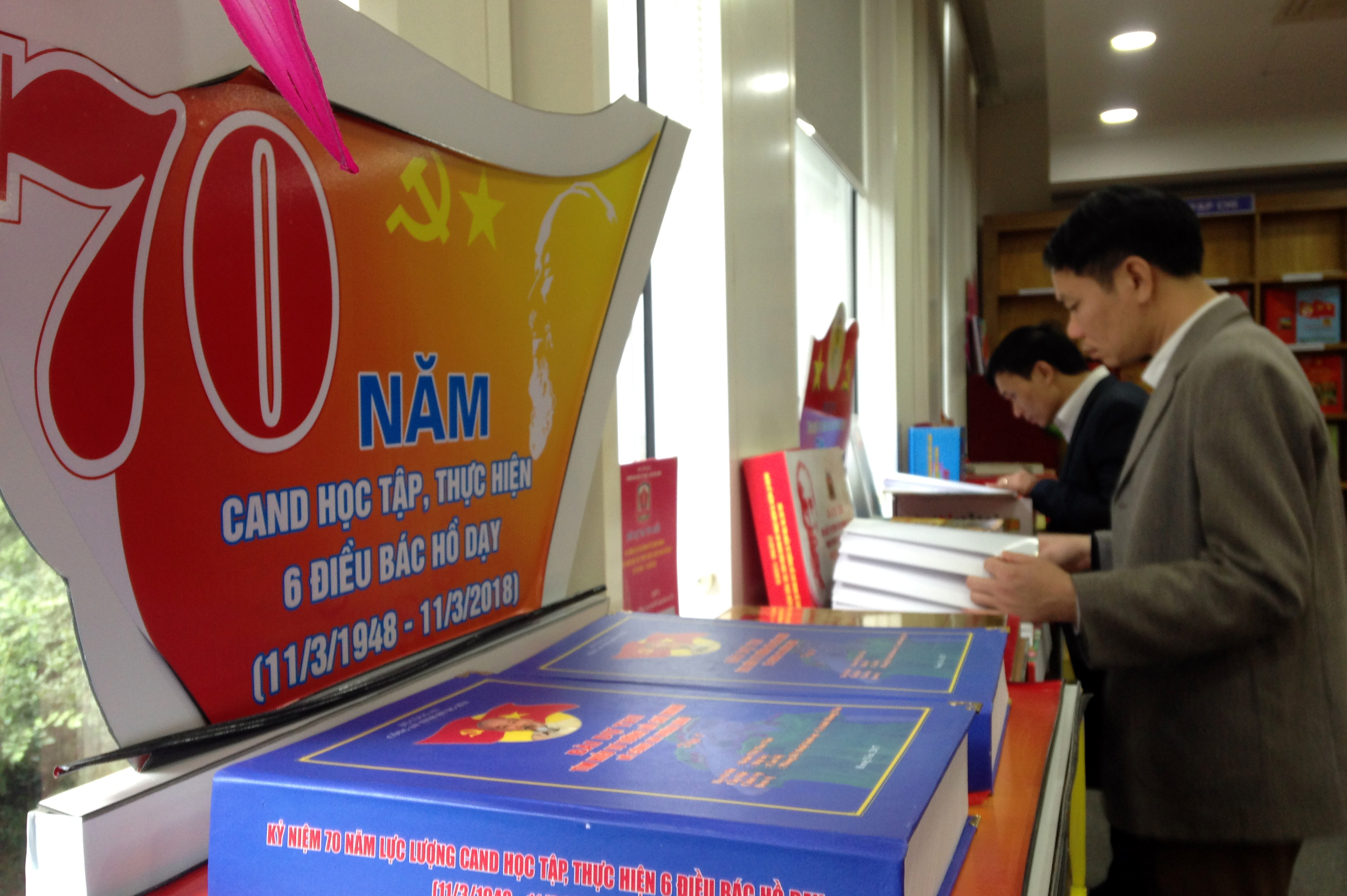 Hơn 1.000 bài dự thi "Tìm hiểu tư tưởng Hồ Chí Minh về CAND"