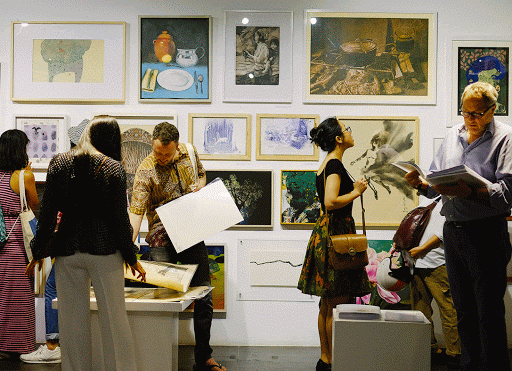 Sắp diễn ra Hội chợ nghệ thuật giá rẻ "Art for you"