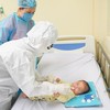 Bé trai 8 tháng tuổi cùng mẹ mắc Covid-19 khi đang cách ly tại Bắc Giang