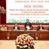 Hà Nội kiến nghị Bộ Tài chính gỡ vướng 31 cơ chế chính sách về thu-chi, thuế, phí...