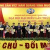 Tổ chức Lễ Gắn biển hai công trình chào mừng Đại hội Đại biểu toàn quốc của Đảng