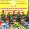 Ký kết quy chế phối hợp giữa Công an 5 huyện, thị xã thuộc thành phố Hà Nội và Công an tỉnh Hà Nam