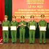 Ra mắt mô hình điểm cụm liên kết PCCC tại các cơ quan, doanh nghiệp ở Hoàng Mai