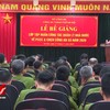 Nâng cao nghiệp vụ PCCC và CNCH cho lực lượng công an xã