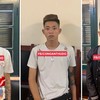 Hà Nội: Triệt phá nhóm mang dao đe dọa cướp tài sản của người đi đường