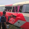 6 học sinh tiểu học Hà Nội nhập viện vì tàu hoả va chạm với xe ô tô