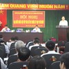 Nhiều vấn đề liên quan đến đất đai, giải phóng mặt bằng được cử tri kiến nghị