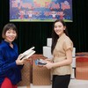 Nghĩa cử đẹp của Á hậu Tường San trong dịp Tết Trung Thu 2020