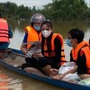 Số tiền Thủy Tiên quyên góp được vượt 100 tỷ đồng