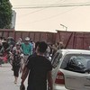 Kịp thời cứu nạn vụ tàu hoả va chạm với xe chở học sinh