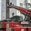 Kiểm tra công tác ứng trực phòng cháy, cứu nạn, cứu hộ