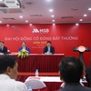 MSB đại hội cổ đông bất thường bầu bổ sung thành viên Hội đồng quản trị