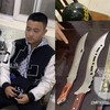 Cảnh sát Cơ động khống chế nhóm 'trẻ trâu' vác bọc dao, kiếm trong đêm