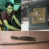Tên trộm nằm phục hơn 2 tiếng đồng hồ để rình phá két rồi bỏ trốn hàng trăm cây số