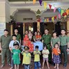 Mang Trung thu đến với những em nhỏ thiệt thòi