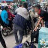 Bắt 'nóng' đối tượng cướp hiệu vàng ở phố Tôn Đức Thắng