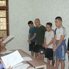 Dũng 'trọc' cùng 4 bị can bị khởi tố về hành vi 'Tổ chức sử dụng trái phép chất ma túy'