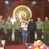 Công an Hà Nội chia sẻ khó khăn, mất mát với nhân dân, cán bộ Công an tỉnh Quảng Trị bị hy sinh, thiệt hại do mưa lũ