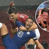 Maguire biện minh yếu ớt về pha khóa cổ Azpilicueta như đấu vật