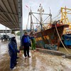 Lực lượng Kiểm ngư đã tiếp cận khu vực 26 ngư dân gặp nạn