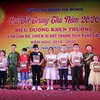 Tết Trung thu đầy cảm xúc của con em cán bộ, chiến sỹ Công an quận Hà Đông