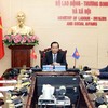 Thông qua nhiều tuyên bố về lao động, phát triển nguồn nhân lực tại ASEAN