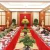 Bộ Chính trị hoàn thành chương trình làm việc với tất cả 67 đảng bộ trực thuộc Trung ương về chuẩn bị đại hội