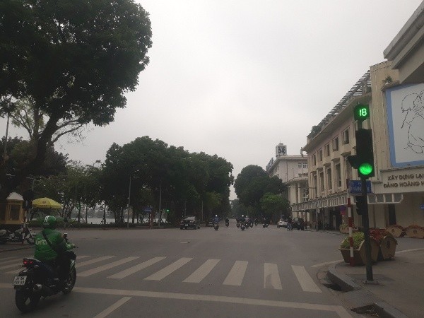 Những Hình Ảnh Đường Phố Thủ Đô Hà Nội Trong Buổi Sáng 1-4 | Báo Điện Tử An  Ninh Thủ Đô