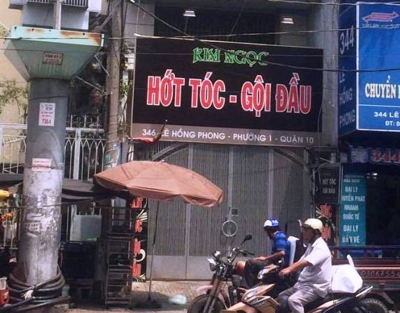 HOT TOC NAM UT THY  Ho Chi Minh City