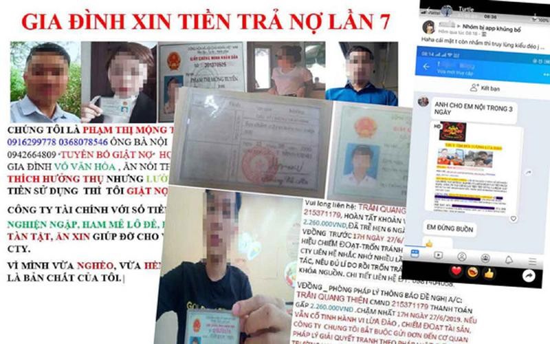 Nhận Diện Và Đánh Chặn Tội Phạm Trên Không Gian Mạng (3): Cảnh Giác Trước  Những Thủ Đoạn Lừa Đảo Qua Các Ứng Dụng Cho Vay Trên Mạng Internet | Báo  Điện