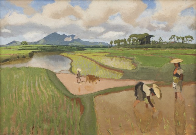 Sotheby'S Bày Tranh Của Các Thầy Giáo Pháp Trường Cao Đẳng Mỹ Thuật Đông  Dương | Báo Điện Tử An Ninh Thủ Đô
