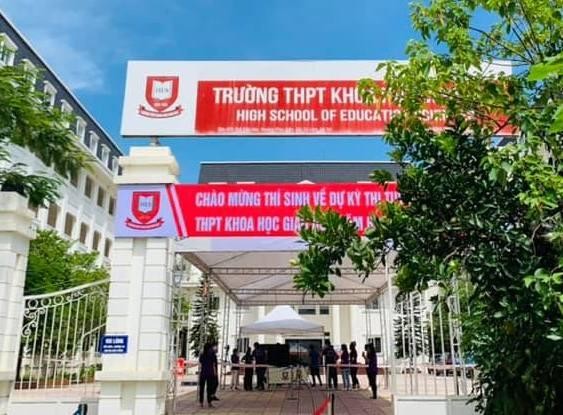 Thêm một trường THPT ở Hà Nội công bố điểm chuẩn trúng tuyển lớp 10