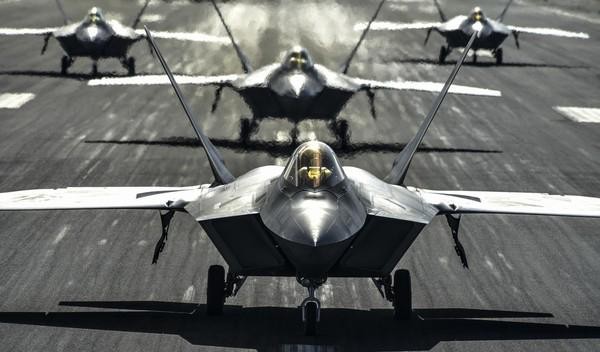 Ảnh] 25 Chiếc F-22 Mỹ Tới Thái Bình Dương Nhắm Vào Trung Quốc? | Báo Điện  Tử An Ninh Thủ Đô