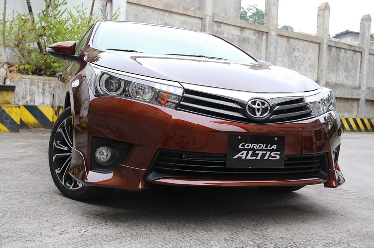 Toyota Altis thế hệ mới  cuộc chơi của kẻ mạnh tại Việt Nam  VnExpress