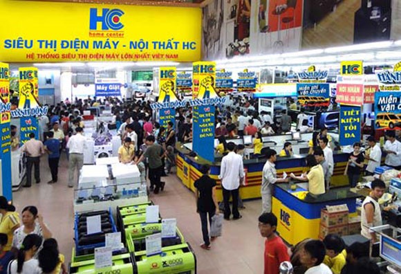 Khai trương siêu thị điện máy HC tại Hải Dương