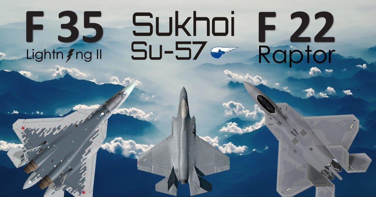 Ảnh] Chuyên Gia Nga Khẳng Định F-35 Và F-22 