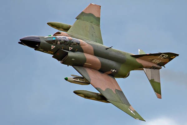 F-4 Phantom Ii - Chiến Đấu Cơ Với Thiết Kế 'Không Giống Ai' | Báo Điện Tử  An Ninh Thủ Đô