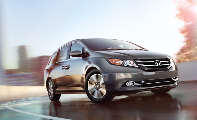 Honda Odyssey 2014 có giá chính thức dưới  USD | Báo điện tử An ninh  Thủ đô
