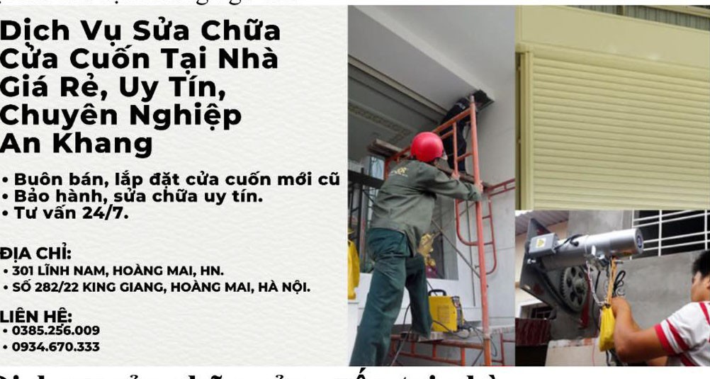 sửa cửa cuốn nguyen doan