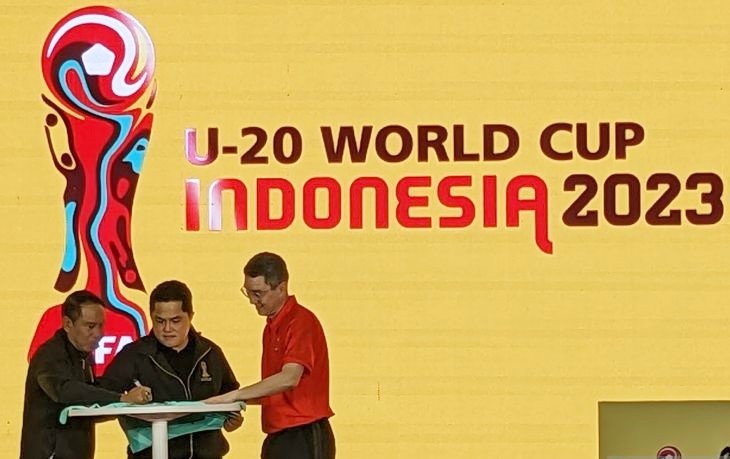 Lễ bốc thăm U20 World Cup 2023 bất ngờ bị hủy, chủ nhà Indonesia bất an |  Báo điện tử An ninh Thủ đô