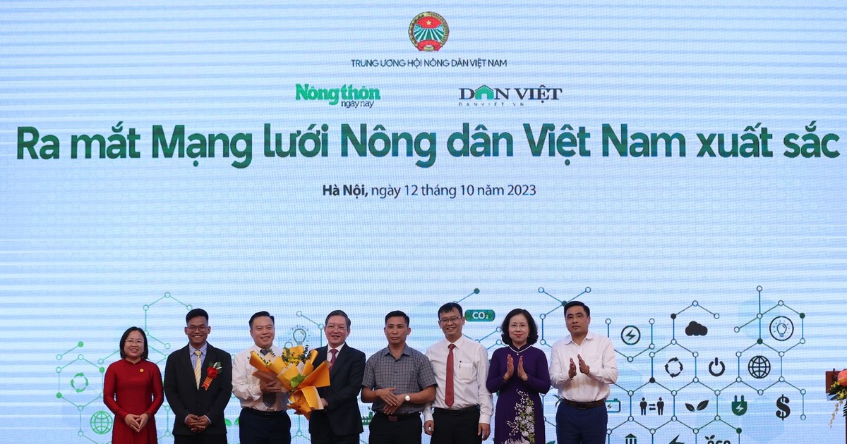 Ra mắt Mạng lưới nông dân Việt Nam xuất sắc, quy tụ gần 800 tỷ phú nông dân | Báo điện tử An ninh Thủ đô