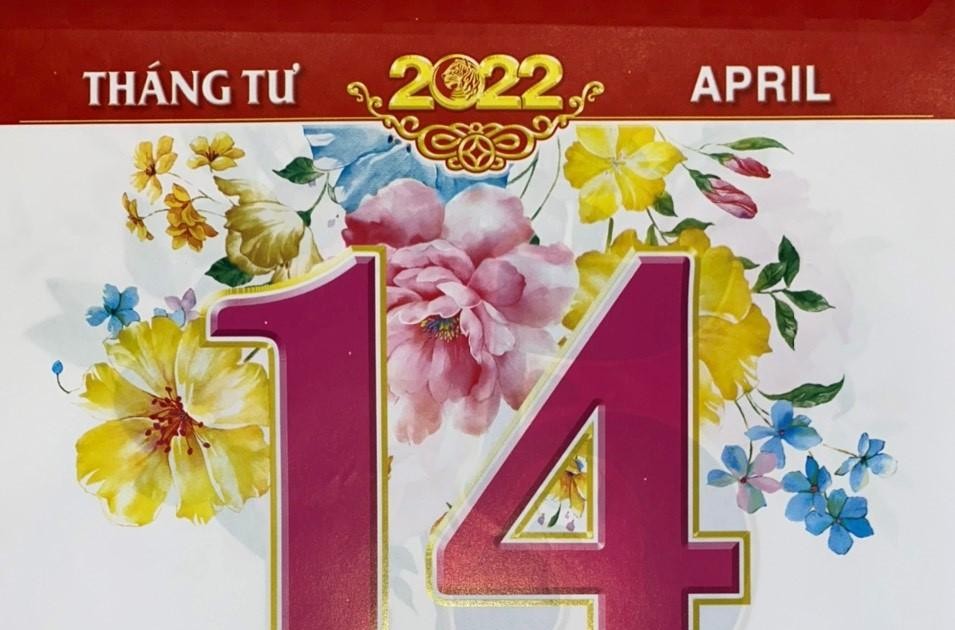 Xem lịch âm - Lịch vạn sự hôm nay ngày 14 tháng 4 năm 2022 tốt hay xấu?
