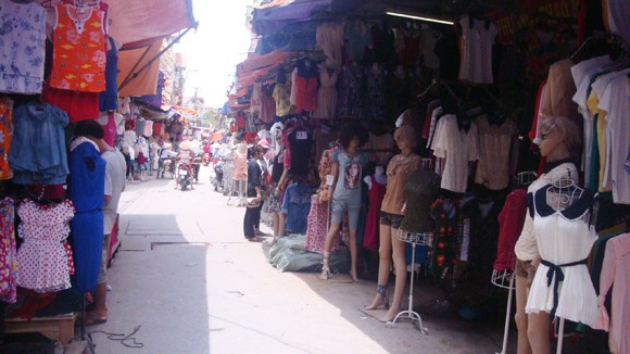 Kinh nghiệm lấy hàng THỜI TRANG giá rẻ nhất ở chợ Đồng Xuân