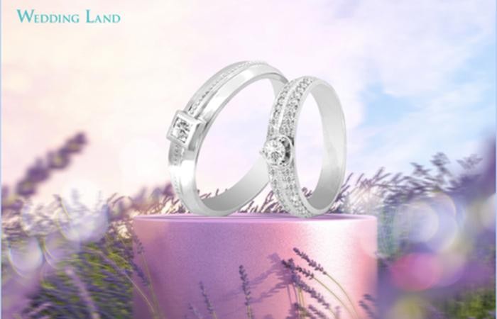 Những mẫu nhẫn cưới kim cương đẹp như mơ cho cô dâu mùa cưới 2021