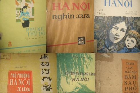 Sách cũ quý hiếm về Hà Nội | Báo điện tử An ninh Thủ đô
