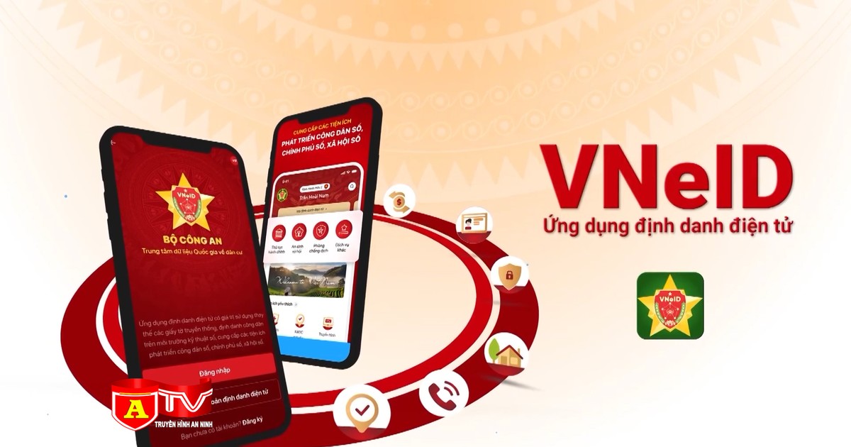 Thí điểm cấp phiếu lý lịch tư pháp trên ứng dụng VneID | Báo điện tử An ...