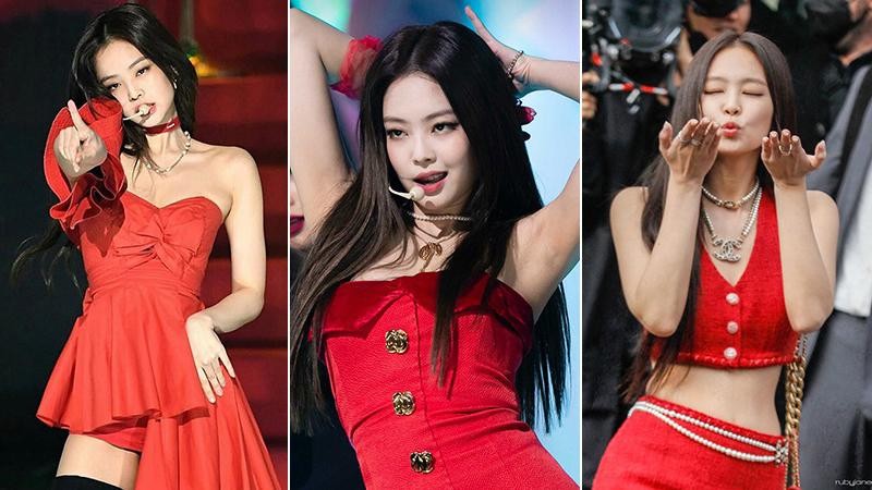 7 lần Jennie (BlackPink) khuấy đảo mạng xã hội với trang phục đỏ chót -  Phong cách sao - Việt Giải Trí