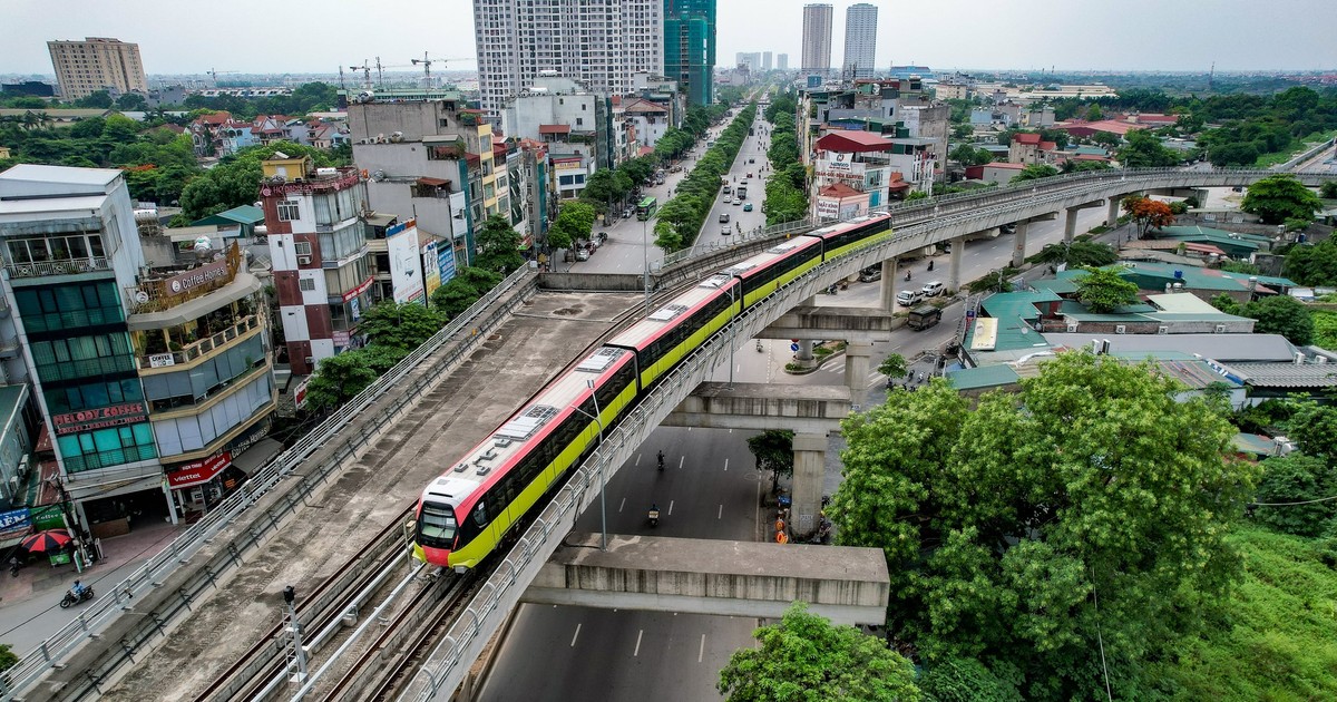 Metro Hà Nội báo cáo gì về sự cố tàu Nhổn- Ga Hà Nội đột ngột dừng ...